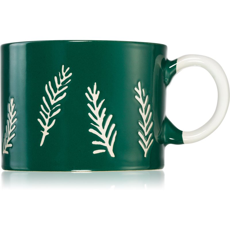 Paddywax Cypress & Fir Green Ceraminc Mug vonná sviečka 226 g