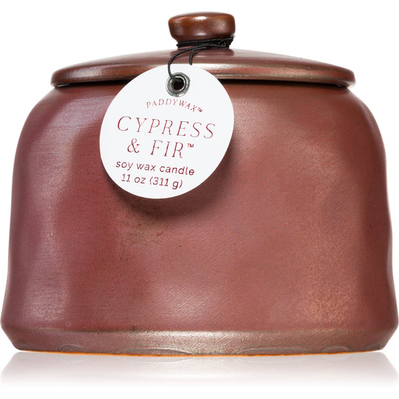 Paddywax Cypress & Fir ароматна свещ 311 гр.