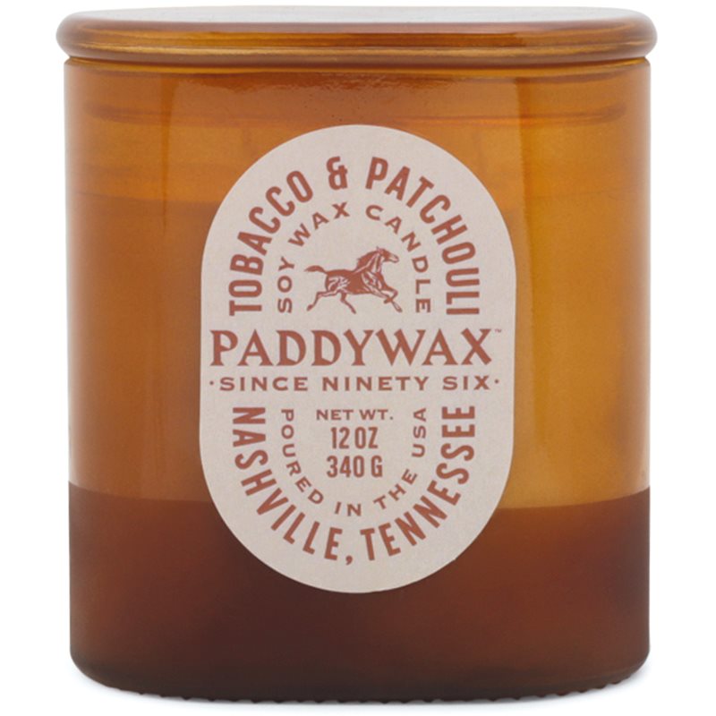 Paddywax Vista Tocacco & Patchouli dišeča sveča 340 g