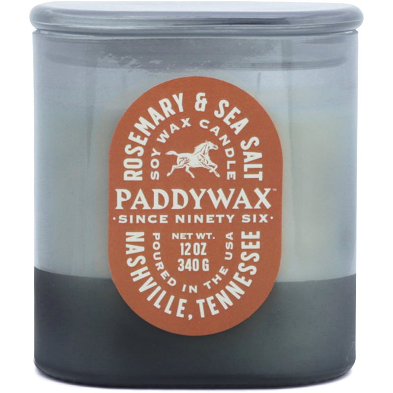 Paddywax Vista Rosemary & Sea Salt dišeča sveča 340 g