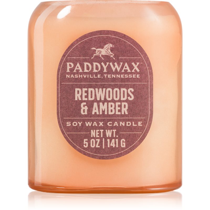 Paddywax Vista Redwoods & Amber ароматна свещ 142 гр.