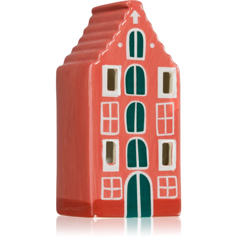 Paddywax Ceramic Houses Amsterdam House подаръчен комплект