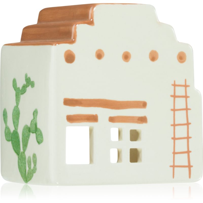 Paddywax Ceramic Houses Santa Fe Adobe gift set
