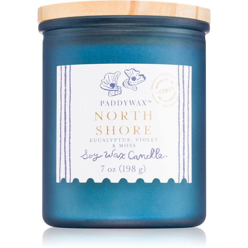 Paddywax Coastal North Shore scented candle 198 g
