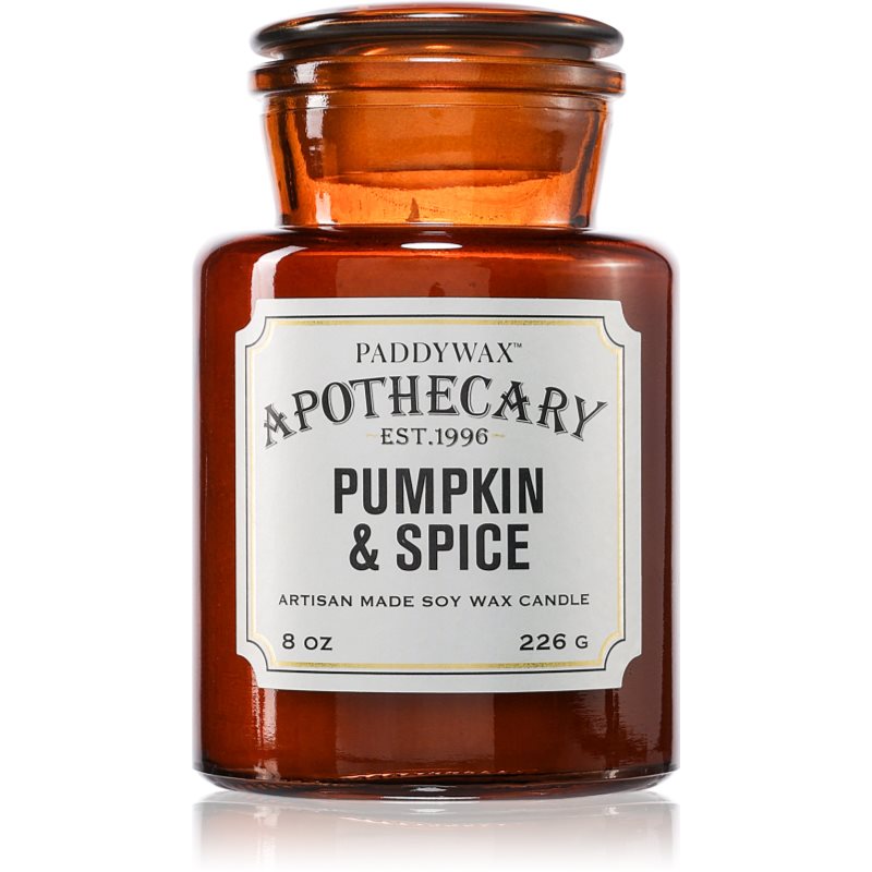 Paddywax Apothecary Pumpkin Spice αρωματικό κερί 226 γρ φωτογραφία