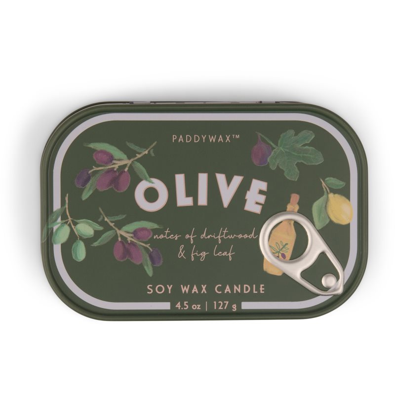 Paddywax Bistro Fig & Olive vonná svíčka 127 g