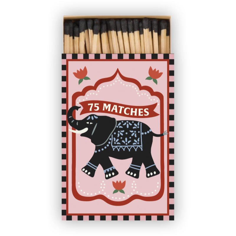 Paddywax A Dopo Elephant zápalky 75 pcs 1 ks