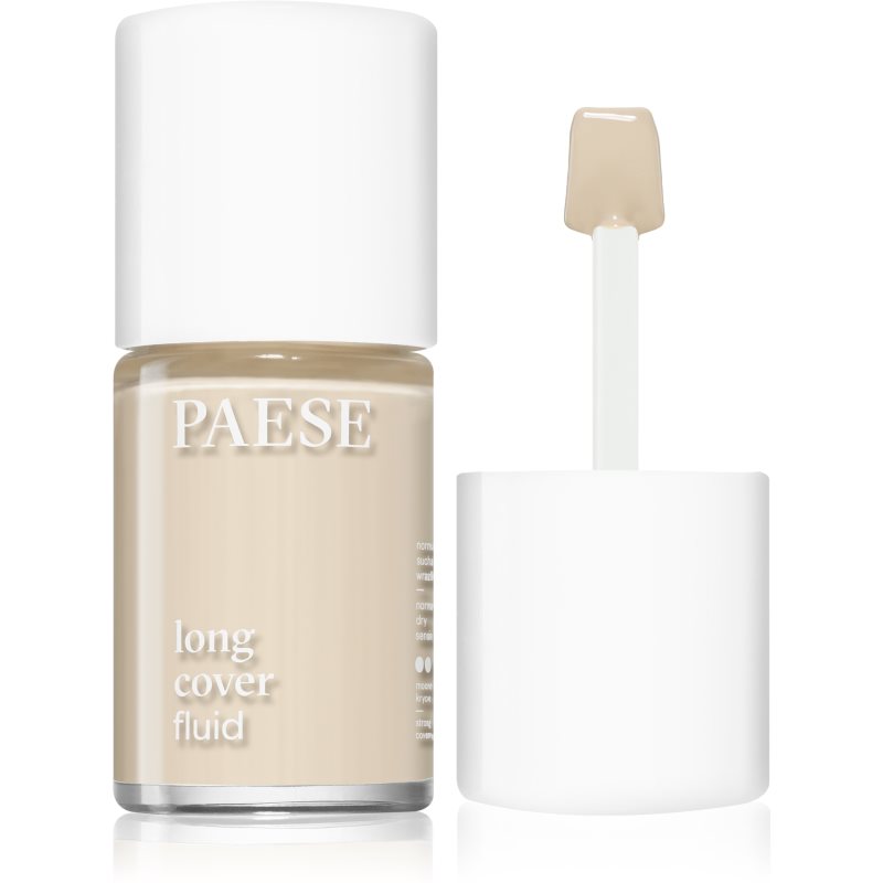 Paese Long Cover Fluid High-coverage Liquid Foundation Shade 0,5 Ivory 30 Ml