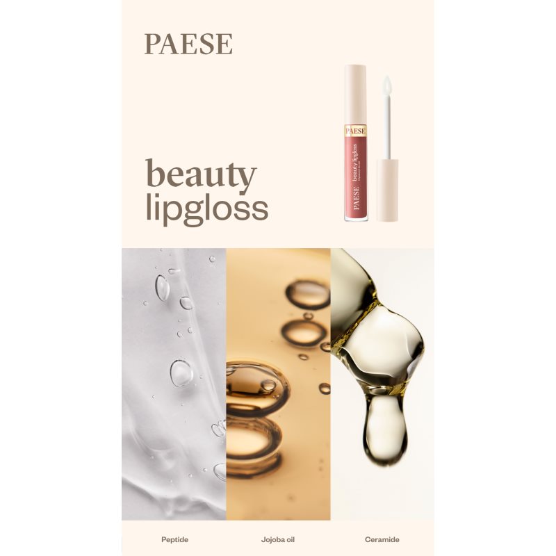 Paese Tasty Lips Beauty Lipgloss lesk na rty odstín 11 icing glow 4.5 ml (obrázek 3)