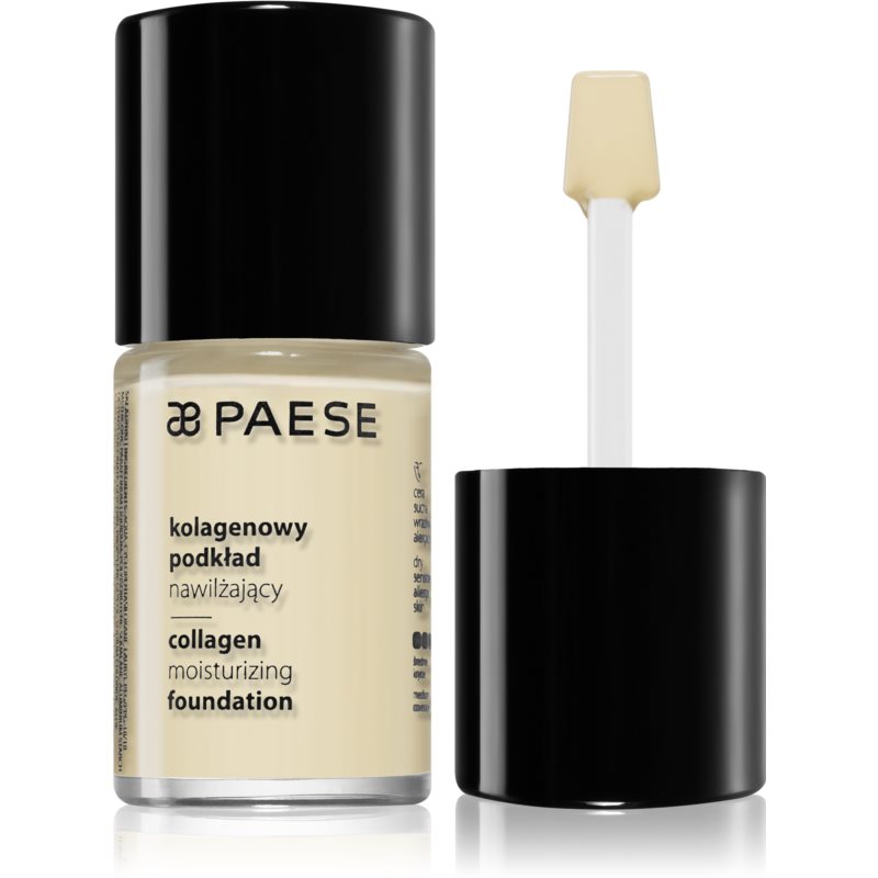 Paese Collagen Hydrating Foundation With Collagen Shade 300 N Vanilla 30 Ml