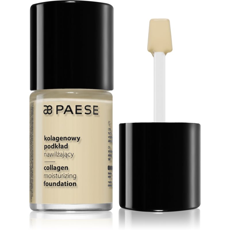 Paese Collagen Hydrating Foundation With Collagen Shade 301 C Nude 30 Ml