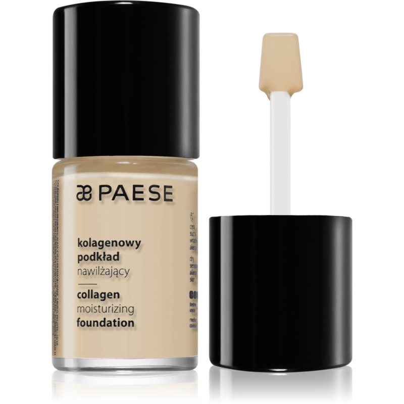 Paese Collagen Hydrating Foundation With Collagen Shade 301 N Light Beige 30 Ml