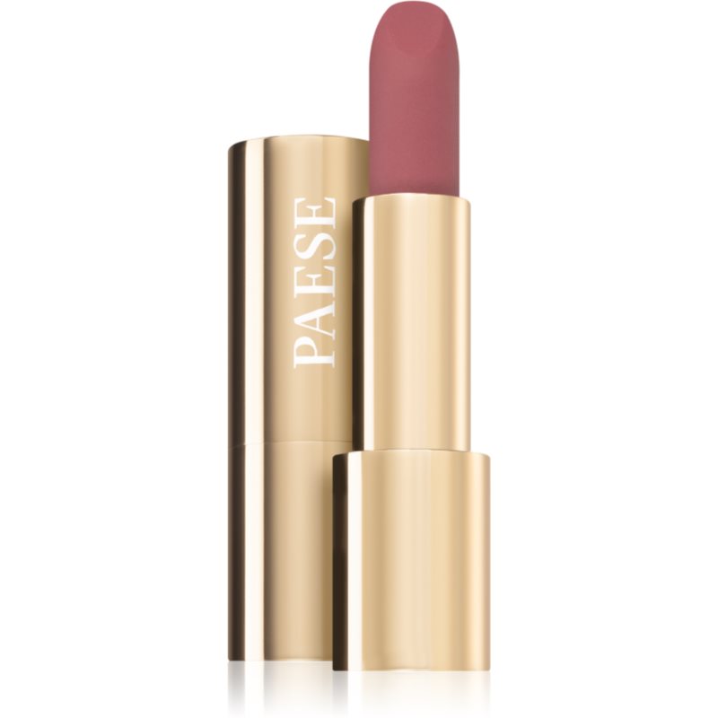 Photos - Lipstick & Lip Gloss Paese Mattologie матуюча помада відтінок 105 Peachy Nude 4,3 гр 