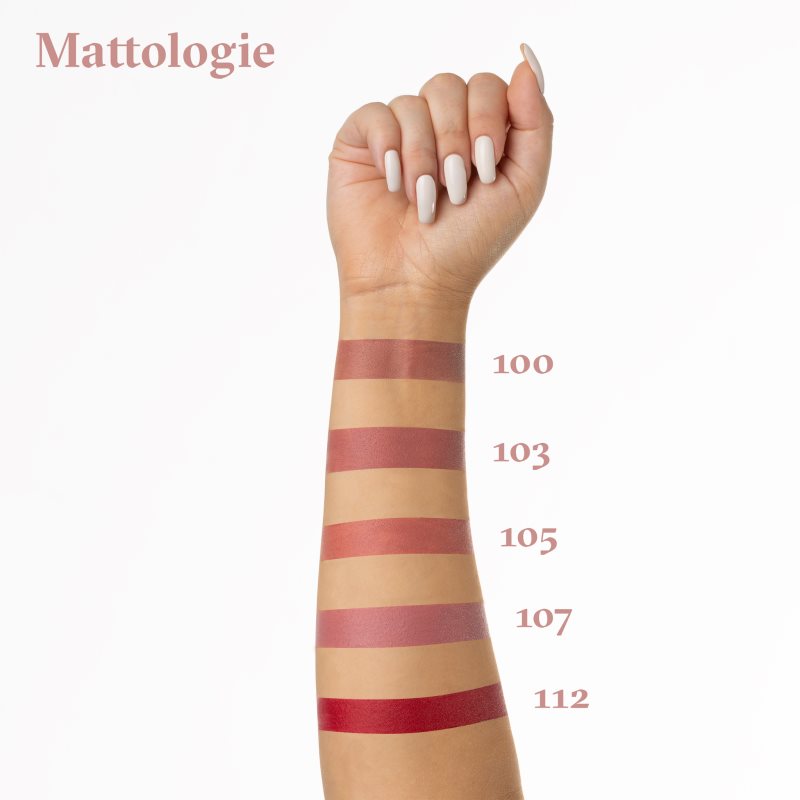 Paese Mattologie Matte Lipstick Shade 105 Peachy Nude 4,3 G