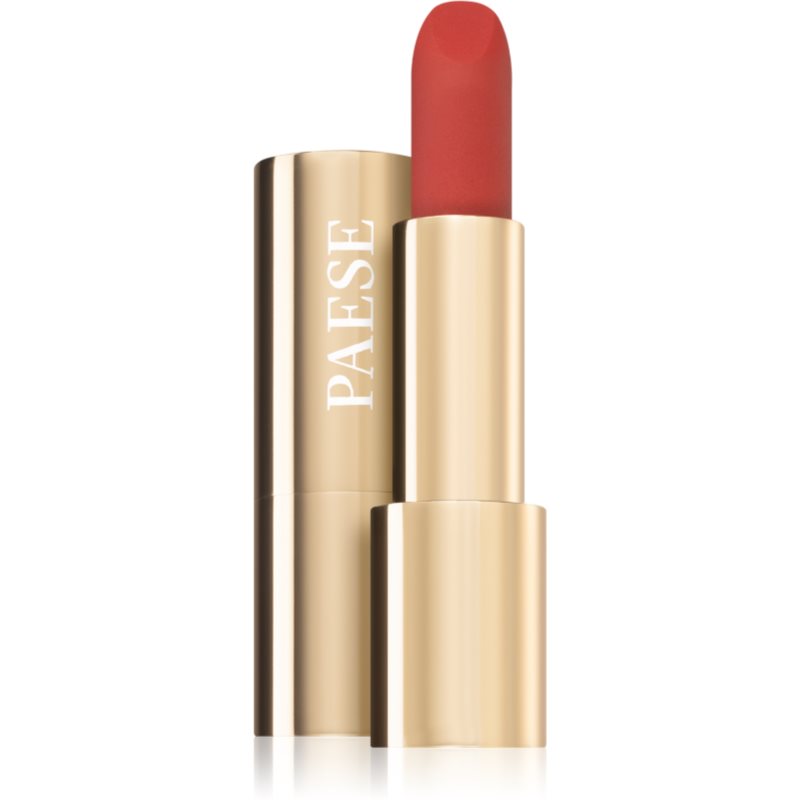 Photos - Lipstick & Lip Gloss Paese Mattologie матуюча помада відтінок 112 Vintage Red 4,3 гр 