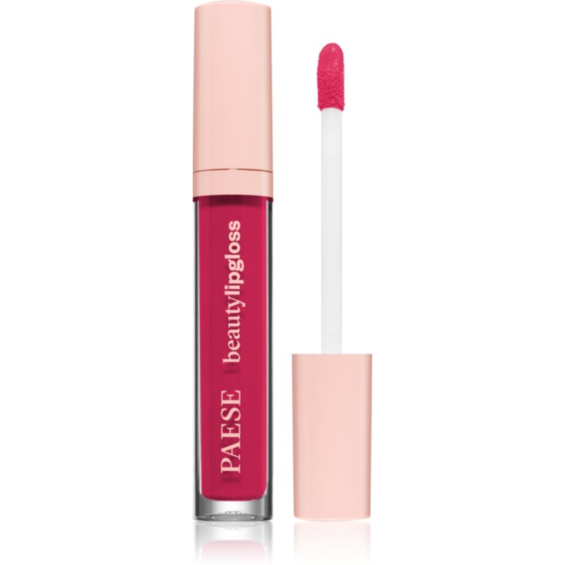 Paese Beauty Lipgloss With Meadowfoam Seed Oil hidratáló ajakfény árnyalat 06 Vivid 3,4 ml