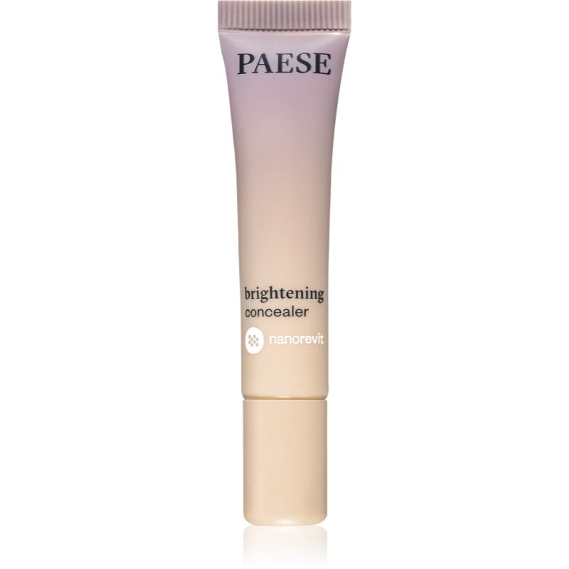 Paese Nanorevit Creamy Concealer For Wrinkles And Dark Circles Shade 01 Light Beige 8,5 Ml