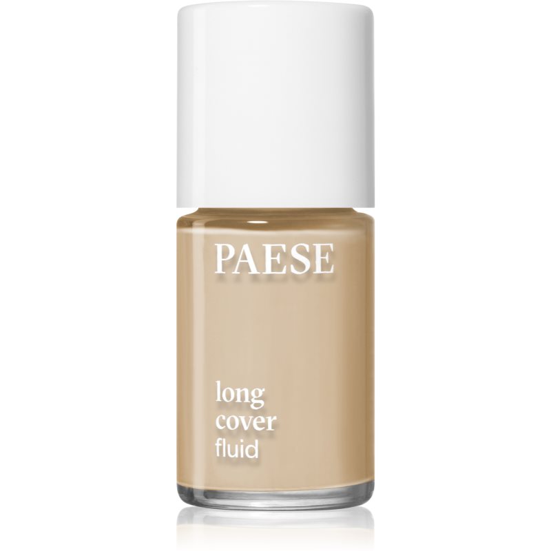 Paese Long Cover Fluid high-coverage liquid foundation shade 1,75 Sand Beige 30 ml

