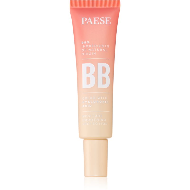 Paese BB Cream BB Cream With Hyaluronic Acid Shade 02 Beige 30 Ml