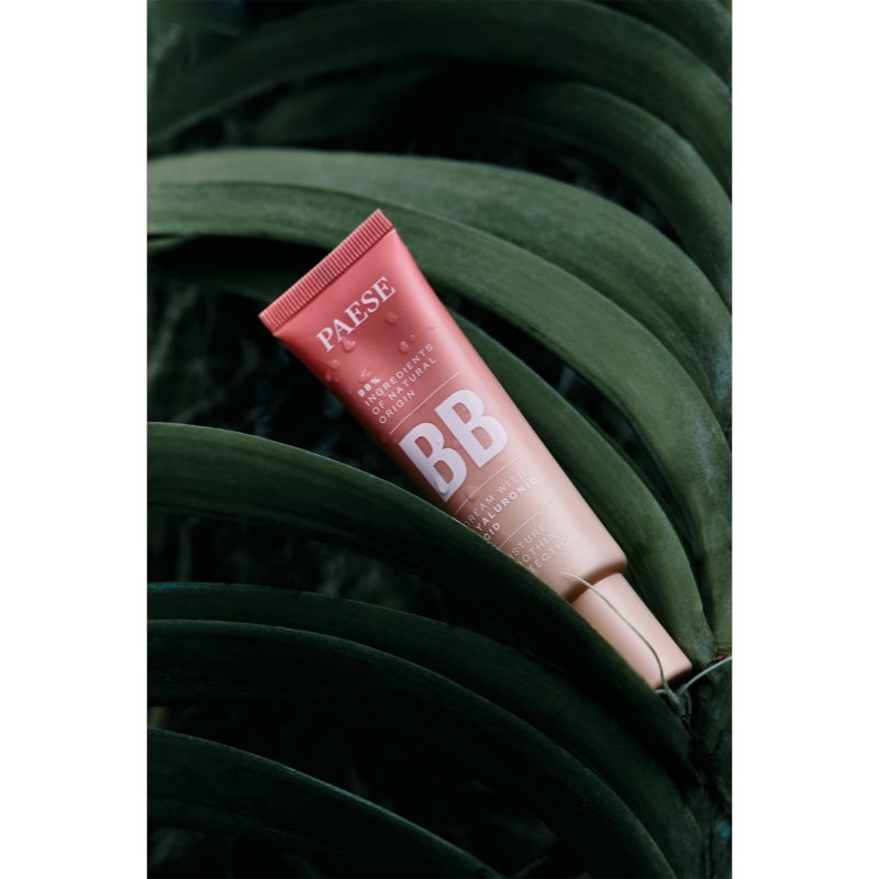 Paese BB Cream BB крем з гіалуроновою кислотою відтінок 03 Natural 30 мл