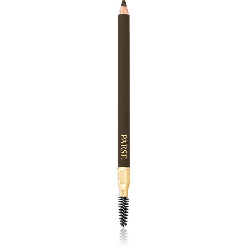Photos - Eye / Eyebrow Pencil Paese Powder Browpencil олівець для брів відтінок Soft Black 1,19 гр 