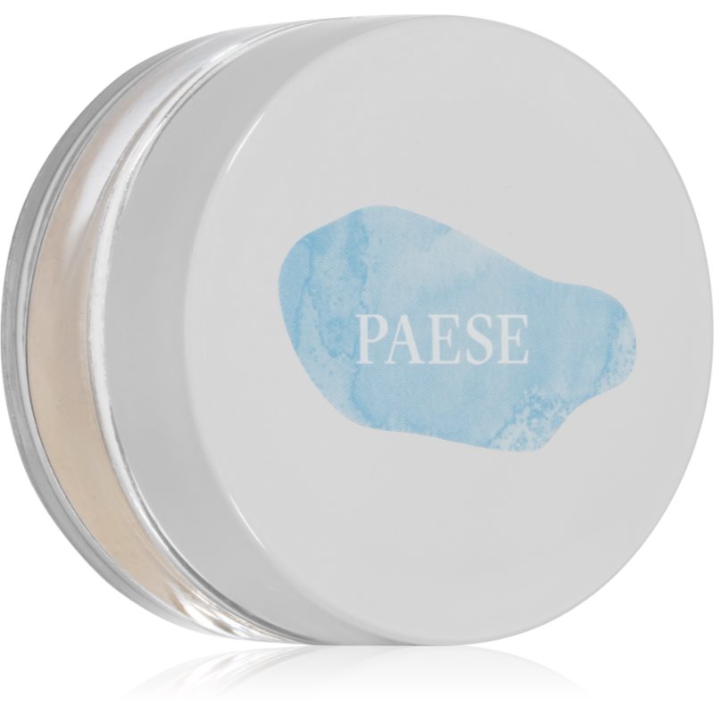 E-shop Paese Mineral Line Matte minerální pudrový make-up matný odstín 100N light beige 7 g