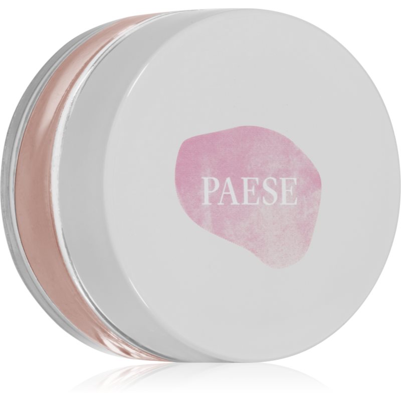 Paese Mineral Line Blush loose mineral blusher shade 300W peach 6 g
