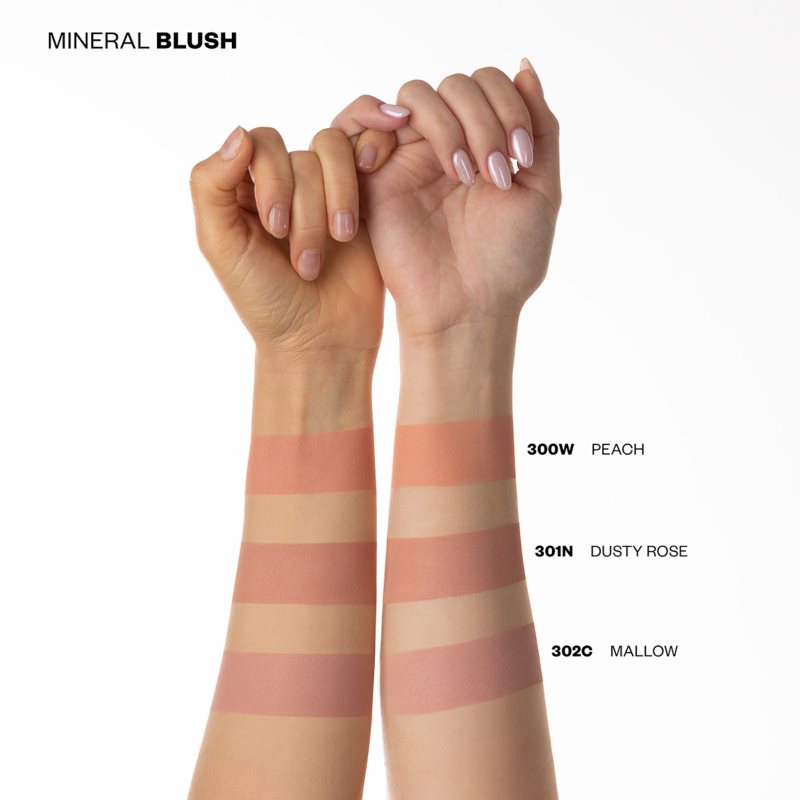 Paese Mineral Line Blush сипкі мінеральні рум'яна відтінок 300W Peach 6 гр