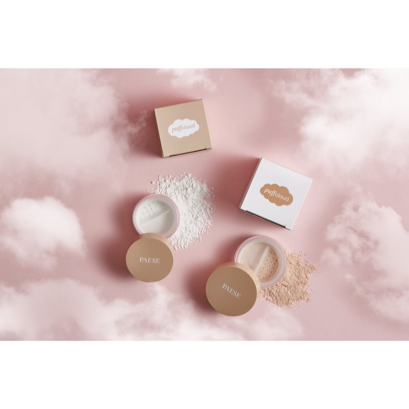 Paese Puff Cloud Face Powder Loose Powder For The Face 7 G