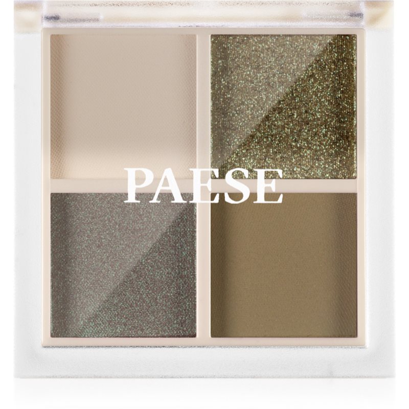 Paese Daily Vibe Palette eyeshadow palette 02 Military Vibe 5,5 g

