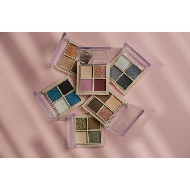 Paese Daily Vibe Palette Eyeshadow Palette 02 Military Vibe 5,5 G