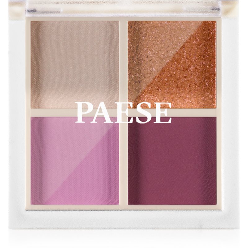 Paese Daily Vibe Palette Eyeshadow Palette 04 Tropical Orchid 5,5 G