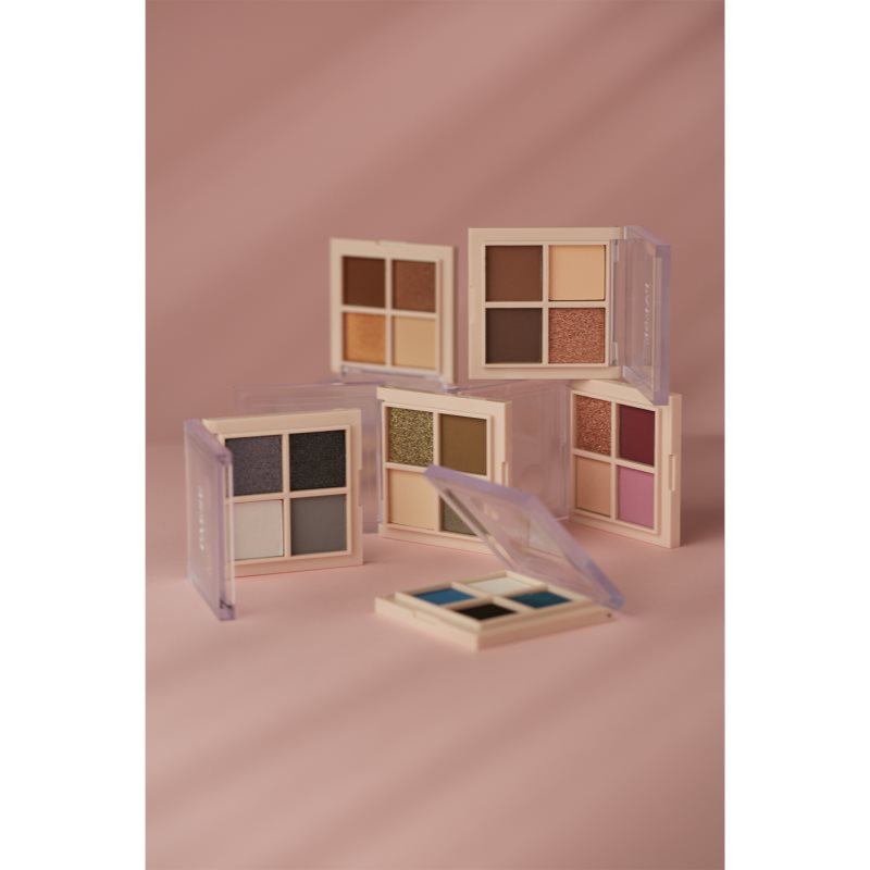 Paese Daily Vibe Palette Eyeshadow Palette 04 Tropical Orchid 5,5 G