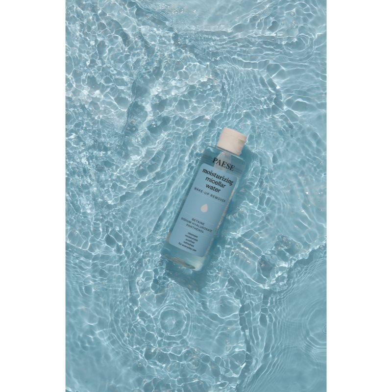 Paese Moisturizing Micellar Water очищуюча міцелярна вода для зняття макіяжу зі зволожуючим ефектом 200 мл
