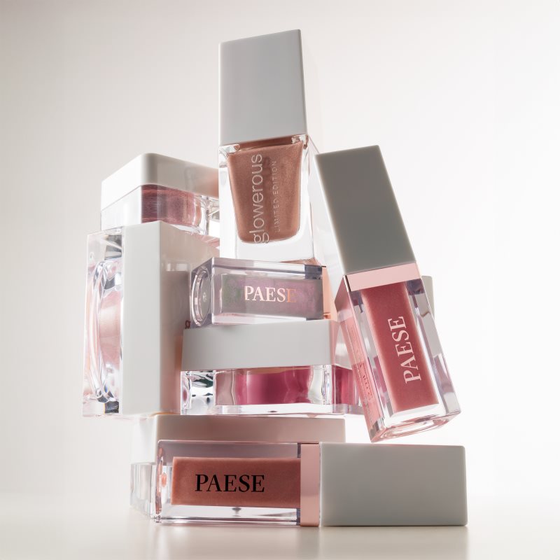 Paese Glowerous Lip Gloss Lip Gloss Shade 01 Milk 5 Ml