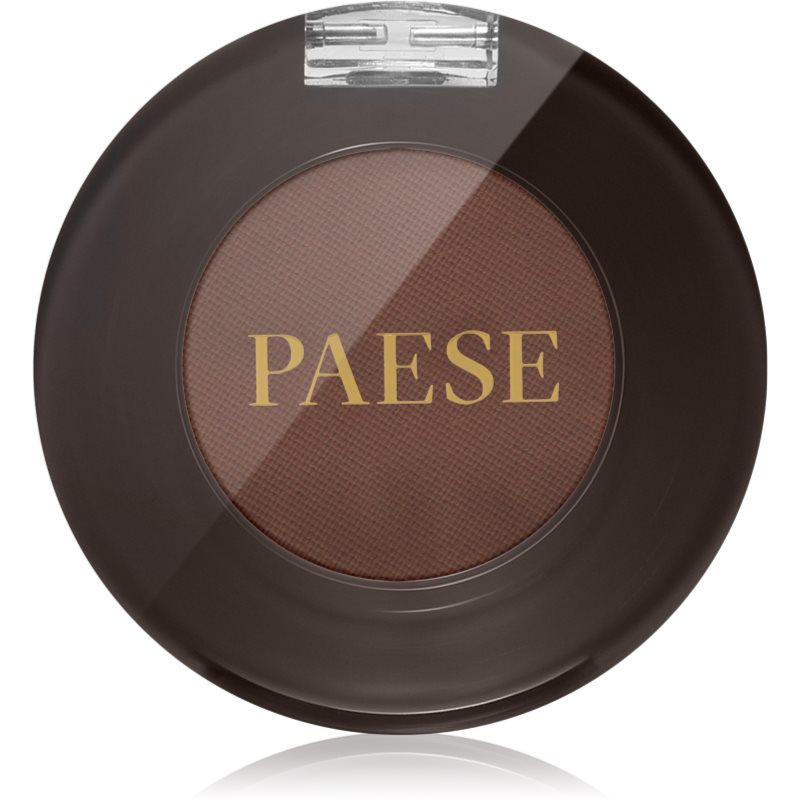 Paese Eyegasm Eyeshadow dolgoobstojna senčila za oči odtenek 14 Espresso 1,5 g