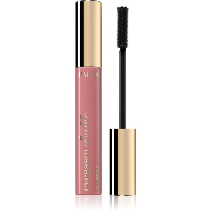 Paese Eyegasm Double Serum Mascara objemová a pečující řasenka 9 ml