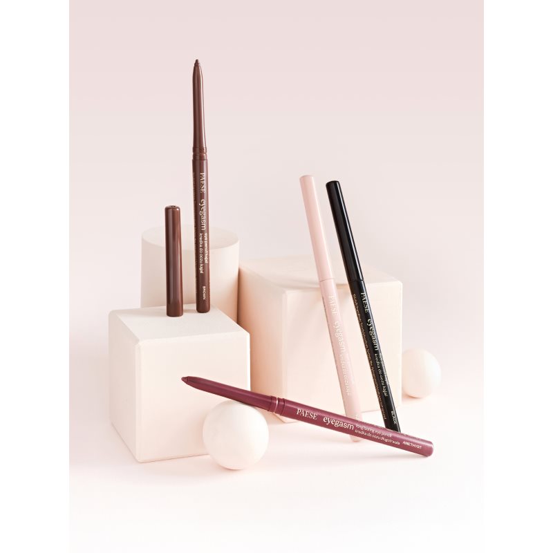 Paese Eyegasm Long Lasting Eye Pencil tužka na oči odstín black 0.35 g (obrázek 6)