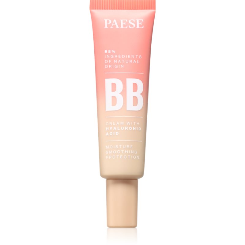 Paese BB Cream crema BB con ácido hialurónico tono 2,5 Nude 30 ml