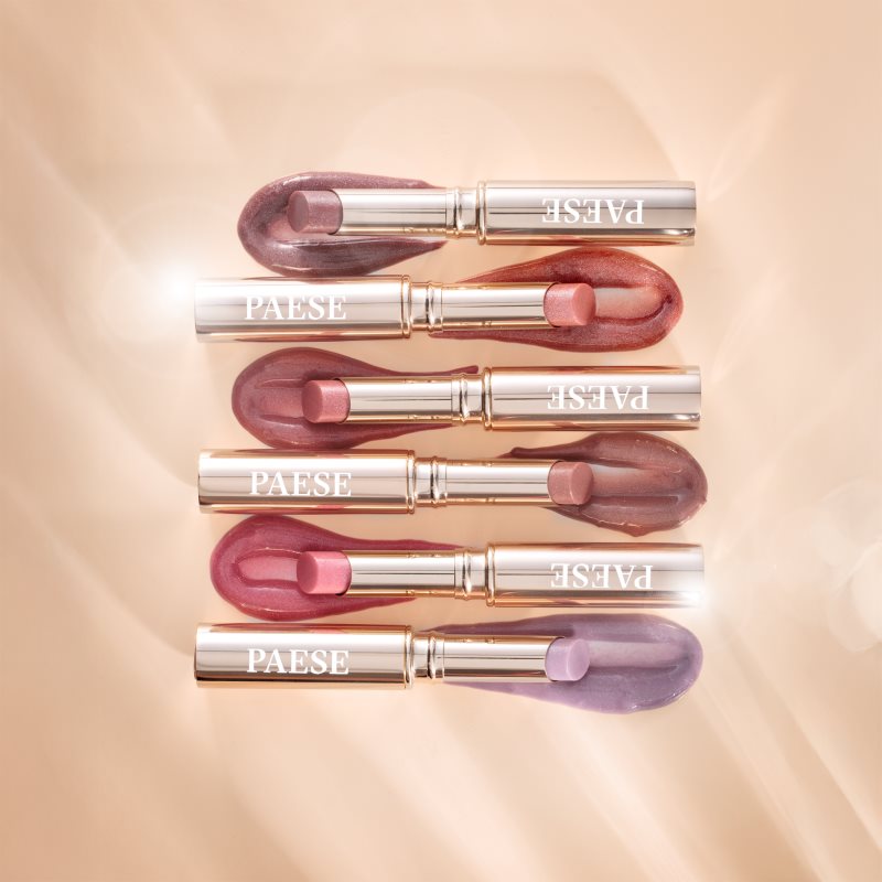 Paese Glowy Pop Lip Serum pečující lesk na rty s vyživujícím účinkem odstín 504 Caramel Candy 2.2 g (obrázek 3)