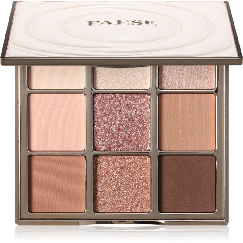 Paese Self Glow Eyeshadow Palette Lidschattenpalette 12.5 g