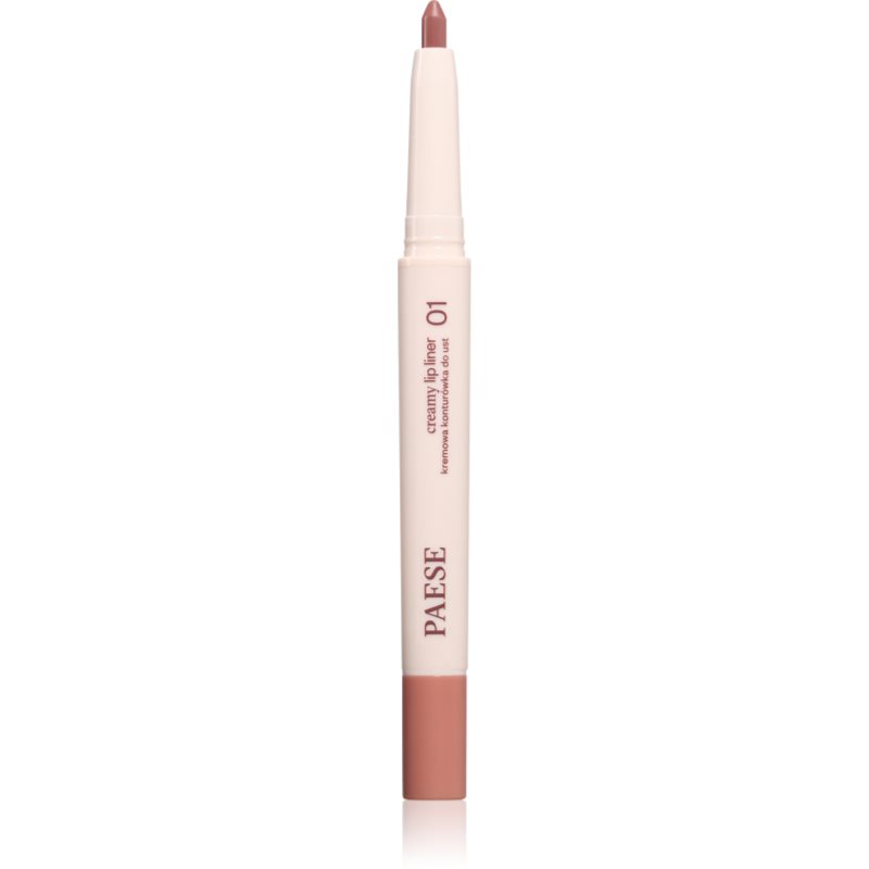 Paese Creamy Lip Liner Κρεμώδες λάινερ χειλιών απόχρωση 01 cute nude 0.6 γρ