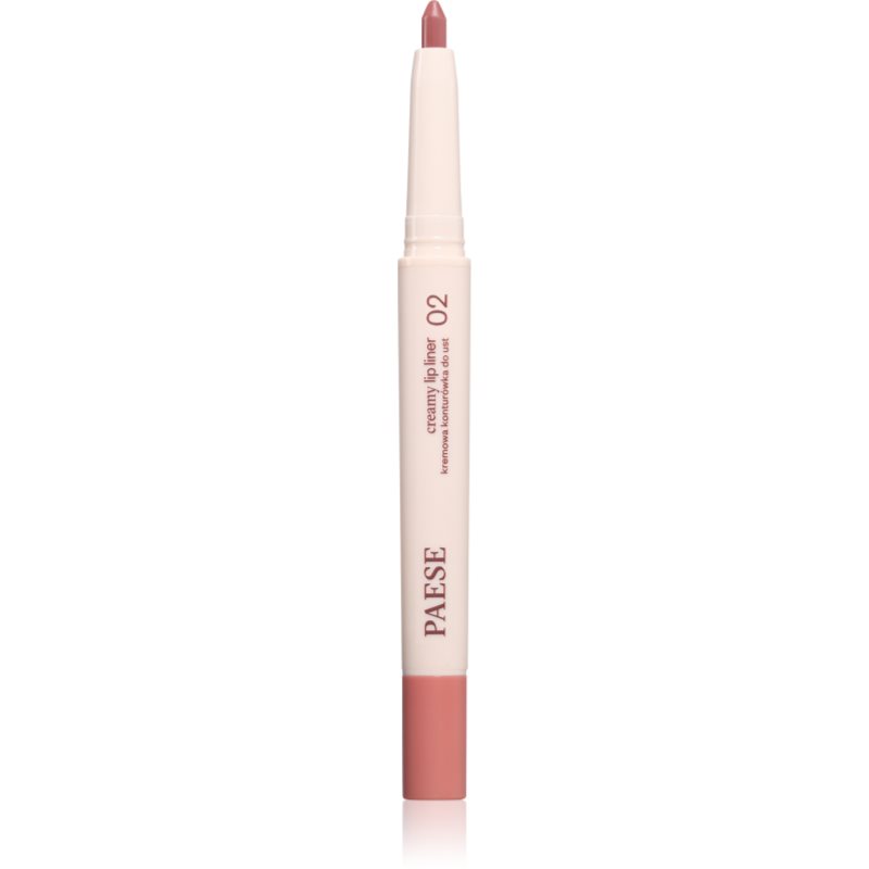 Paese Creamy Lip Liner krémová ceruzka na pery odtieň 02 blush crush 0.6 g
