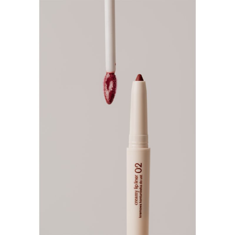 Paese Creamy Lip Liner krémová tužka na rty odstín 02 blush crush 0.6 g (obrázek 3)
