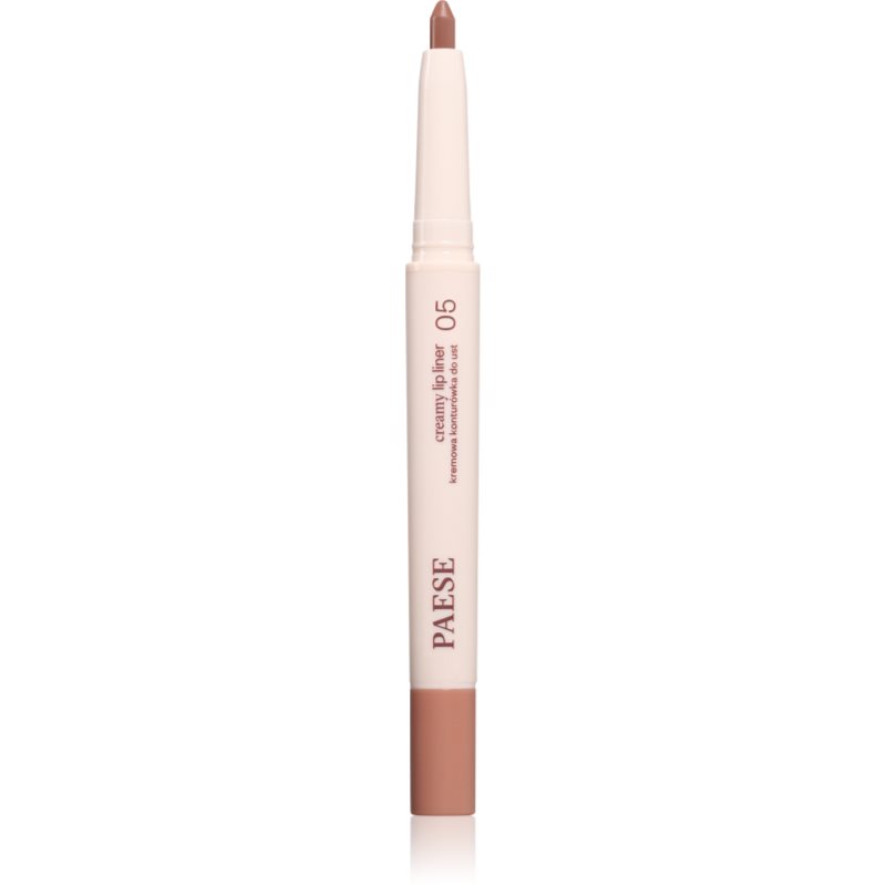 Paese Creamy Lip Liner krémová tužka na rty odstín 05 ash wood 0.6 g