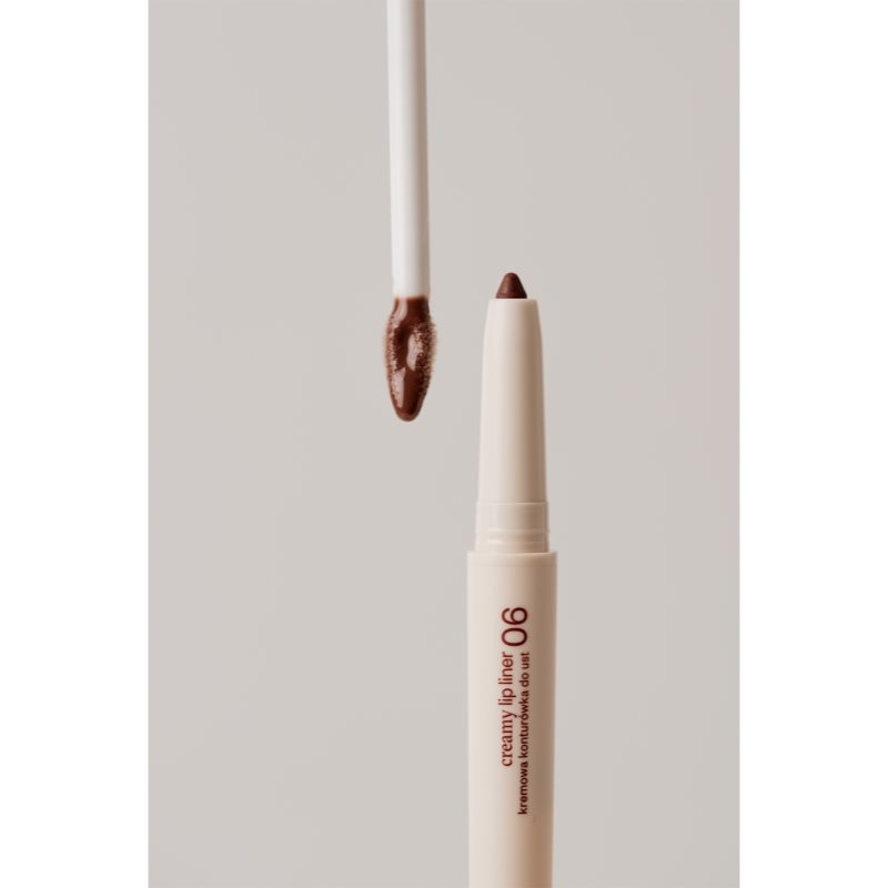 Paese Creamy Lip Liner krémová ceruzka na pery odtieň 06 crown brown 0.6 g (obrázok 3)
