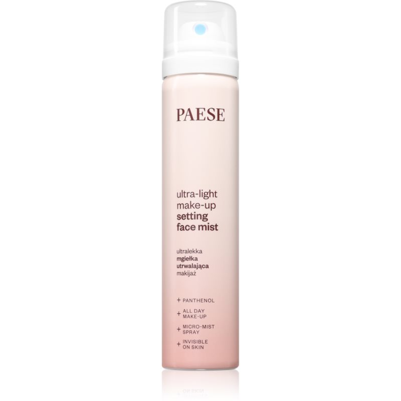 Paese Ultra-light Make-Up Setting Mist fixační sprej na make-up 75 ml