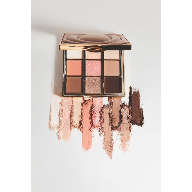 Paese Self Glow Eyeshadow Palette palette de fards à paupières teinte Rose Nude 12.5 g