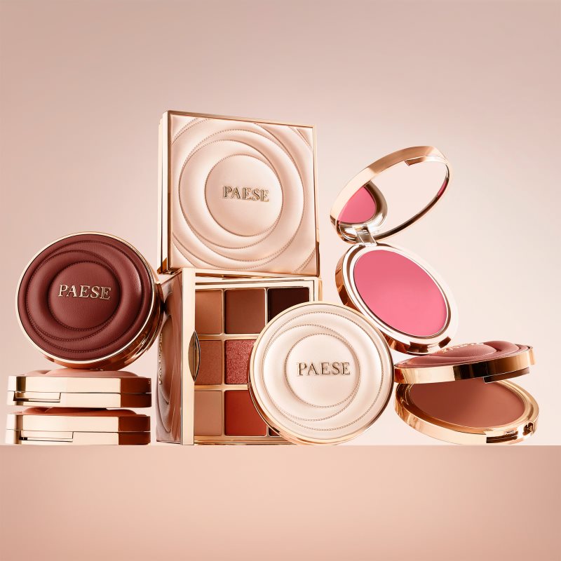 Paese Self Glow Eyeshadow Palette palette de fards à paupières teinte Rose Nude 12.5 g