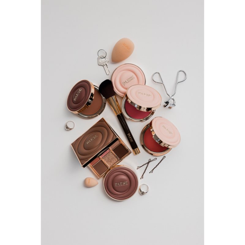 Paese Self Glow Eyeshadow Palette palette de fards à paupières teinte Rose Nude 12.5 g